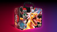 Pokémon Sammelkoffer Glurak DE