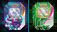 Pokémon Paradox Clash WalkingWake ex/Iron Leaves ex Tin EN