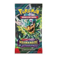 Pokémon Karmesin & Purpur Maskerade im Zwielicht Booster DE