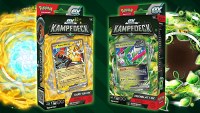 Pokémon Kampfdeck Kapu Riki / Eisenblatt ex DE