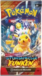 Pokémon Karmesin & Purpur Stürmische Funken Booster DE
