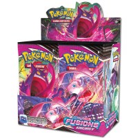 Pokémon Schwert & Schild Fusionsangriff Booster Box DE