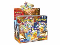 Pokémon Karmesin & Purpur Stürmische Funken Display DE