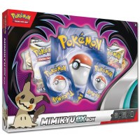 Pokémon Mimikyu ex Box EN