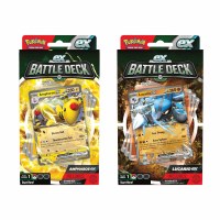 Pokémon Battle Deck Lucario & Ampharos EX EN