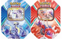 Pokémon Paldea Legends Koraidon/Miraidon Tin EN