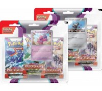 Pokémon Scarlet & Violet Paldea Evolved 3 Pack Blister EN