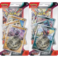 Pokémon Scarlet & Violet Obsidian Flames Premium Checklane Blister EN