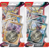 Pokémon Scarlet & Violet Obsidian Flames Checklane Blister E