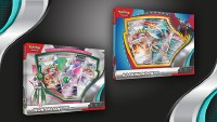 Pokemon Roaring Moon & Iron Valiant ex Box EN