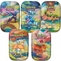 Pokémon Karmesin & Purpur Farbenfrohes Paldea Mini-Tin DE