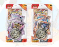 Pokémon Scarlet & Violet Surgi Surging Sparks Premium Checklane Blister EN