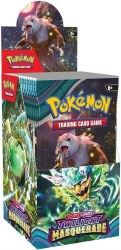 Pokémon Scarlet & Violet Twilight Masquerade Half Box EN