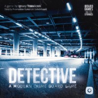 Detective A Modern Crime Boardgame EN