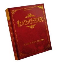 Pathfinder RPG Core Rulebook 2nd Special Edition English