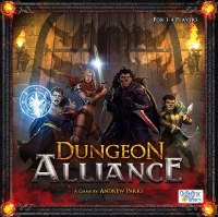 Dungeon Alliance Deck Building Game EN