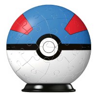 Pokémon 3D Puzzle Super Ball 55 Pieces