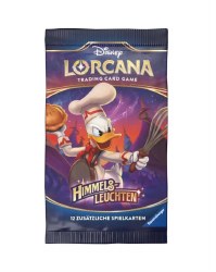 Disney Lorcana Himmels Leuchten Booster DE Disney Lorcana Himmels Leuchten Booster DE