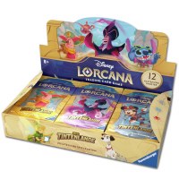 Disney Lorcana Die Tintenlande Booster Display DE