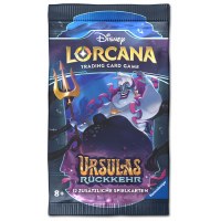 Disney Lorcana Ursulas Rückkehr Booster DE