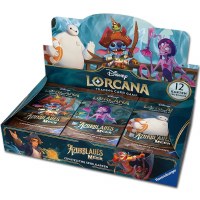 Disney Lorcana Azurblaues Meer Booster Display DE