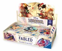 Disney Lorcana Fabled Booster Display EN (24) PREORDER Disney Lorcana Fabled Booster Display EN (24) PREORDER