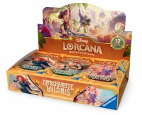 Disney Lorcana Unbekannte Wildnis Booster Display (24) DE