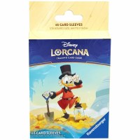 Disney Lorcana Sleeves Set 3 Scrooge McDuck Richest Duck in the World (65)