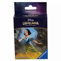 Disney Lorcana Sleeves Set 4 Snow White Well Wisher (65)