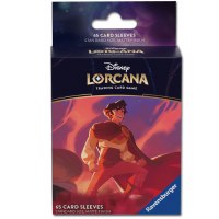 Disney Lorcana Sleeves Set 5 Aladdin Heroic Outlaw (65)