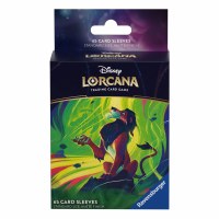 Disney Lorcana Sleeves Set 6 Scar (65)