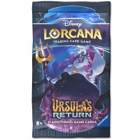 Disney Lorcana Ursulas Return Booster EN