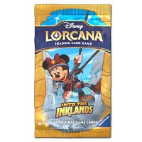 Disney Lorcana Into the Inklands Booster EN