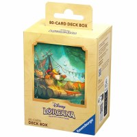 Disney Lorcana Robin Hood 80 Card Deck Box