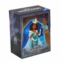 Disney Lorcana Tiana Celebrating Princess 80 Card Deck Box