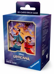 Disney Lorcana Goofy and Max 80 Card Deck Box
