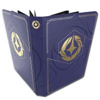 Ultra Pro Disney Lorcana Premiium Lorebook Card Portfolio Ultra Pro Disney Lorcana Premiium Lorebook Card Portfolio