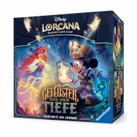 Disney Lorcana: Geflüster aus der Tiefe Schatzkiste der Luminari DE