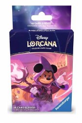 Disney Lorcana Sleeves Set 8 Mickey Wayward Sorcerer (65) Disney Lorcana Sleeves Set 8 Mickey Wayward Sorcerer (65)