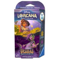 Disney Lorcana Ursulas Rückkehr Starter Deck 1 DE PREORDER