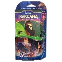 Disney Lorcana Shimmering Skies Starter Deck 1 EN