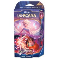 Disney Lorcana Shimmering Skies Starter Deck 2 EN