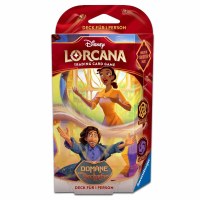 Disney Lorcana Domäne von Dschafar Starter Deck A DE