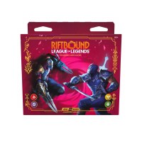 Riftbound League Of Legends TCG Vendetta Showdown Deck Zed vs Shen EN PREORDER