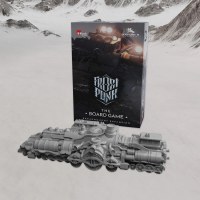 Frostpunk The Boardgame Dreadnought Expansion EN