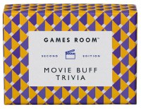 Games Room Movie Buff Trivia Game EN