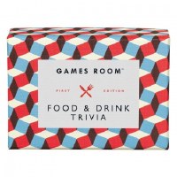 Games Room Food & Drinks Trivia Game EN