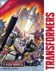 Transformers Deck Building Game A Rising Darkness Standalone Expansion EN