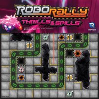 Robo Rally Thrills & Spills Expansion EN