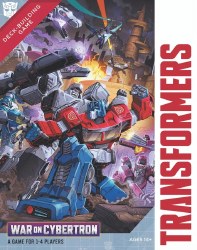 Transformers Deck Building Game War on Cybertron Standalone Expansion EN Transformers Deck Building Game War on Cybertron Standalone Expansion EN